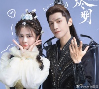 首播3集后获得1.5亿播放量，评分达到8.2，这部IP大剧绝对值得追