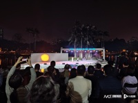 广州：文学漫步春天里，以诗会友荔湾湖