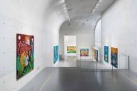 乔尔·梅斯勒亚洲首展亮相上海，热烈画风扑面而来