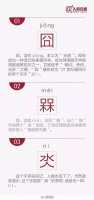 网络流行的30个生僻字，你知道它们的读音和本义吗？