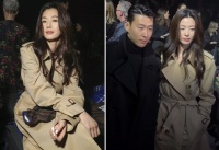 孙兴慜全智贤同框！看不出悬殊12岁，跨界顶流，亚洲球王害羞了