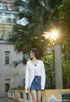 秦岚真的是美得不可方物 以前只是觉得秦岚脸好看……