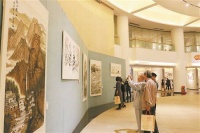 110幅优秀美术作品阳江开展
