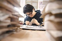 千年澄泥砚有了“时尚范儿”
