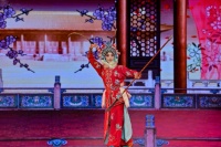 顺义区举办精品文艺汇演，《五星出东方》选段《锦绣》亮相
