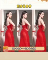 刘亦菲身材，不是一味的追求白幼瘦而是更偏向古典的审美……