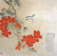春暖花开（国画）