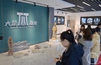 走进区域看发展｜让石刻会说话！南岸雅巴洞江滩公园“网红”石雕出自“大足雕客”之手