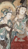 栾川：“一粒沙”再现“壁画珍品 传承传统艺术之美