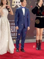王楚然和曹骏出席红毯，真的郎才女貌！ 这一对的颜值真的很可！
