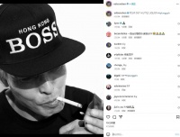 突发！陈冠希证实悲痛噩耗，上传黑白照悼念司机，两人情同父子