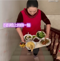 女子坐月子，婆婆给准备四菜一汤，女子却说“婆婆不把我当儿媳”