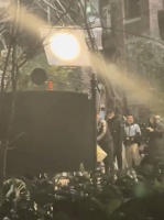 白鹿有声路透！