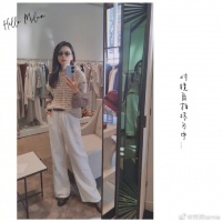 刘涛晒米兰游玩小碎片 记录街头风景让人心动