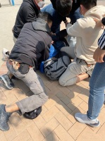 郭富城妻子的闺蜜被谋杀并碎尸，凶手前夫落网时的照片曝光了