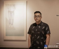 用水墨聚焦都市青年，深圳艺术家苗瀚文个展开展