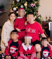 蔡天凤丈夫承诺将照顾好蔡与前夫子女