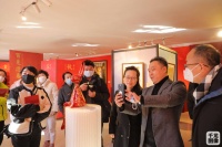 助力博物馆之城建设 北京金漆镶嵌艺术博物馆“百兔迎春”特展启幕