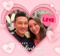 郭可盈带女儿出去户外荡秋千 保养得当打扮好与女儿像姐妹一样