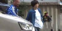 46岁马伊琍赶坐公交，显老，皮肤松弛，黑眼圈，并表示还相信爱情