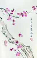 赠先生一束西湖梅