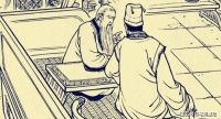 故事：丈夫夜夜抱美人玉像入睡，妻子好奇将其摔破，丈夫当场殒命