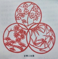 连德林：民间吉祥图案背后的传说（五）《岁寒三友图》