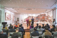 陈永锵木棉作品展 在陈树人纪念馆开幕