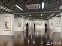 展现笔趣墨趣意趣情趣，“张振武花鸟画作品展”在深圳开展