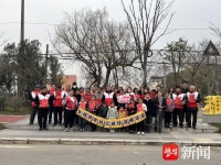 学党史 守初心 担使命！一场口袋公园里的红色诵读在张家港市德积街道火热开讲