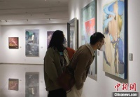 第三届重庆油画双年展开幕