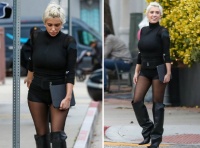 幸福肥！侃爷新老婆近照曝光，明显长胖了，五五身材，大腿粗壮