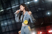 冷艳美人于文文！彩排的她整个人都在发光啊！