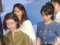 罕见同框！车晓李念一个成熟优雅，一个清新似少女