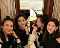 章泽天生二胎后罕见露面！与章子怡聚餐状态好，引起网友热议