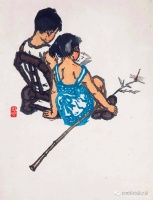 白老师：燕子飞回来了