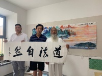 栾建胜：艺术作品简淡、虚静、飘逸带有无限禅意