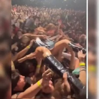 这回知道为什么前排门票贵了吧