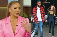 拉尔萨首谈恋情！乔丹不反对，悬殊17岁不是事，近照曝光好幸福