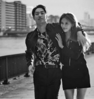 网传林志玲遭家暴“打断鼻骨”，黑泽良平：两人从不吵架