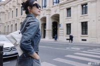 宋佳穿搭再度出圈，姐姐能不能不这么帅啊，墨镜街头随拍好美的……