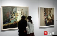 传递生活的温热！高阿兵油画作品亮相苏州