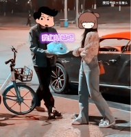 男子骑单车求婚，女子拒绝之后上了别人的豪车：买不起车配不上我