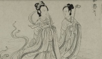 鉴赏｜历代名迹里的湘夫人：顾盼生姿，风神自得