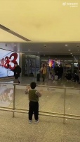 在机场出口，遇到了广东美少年高启强……