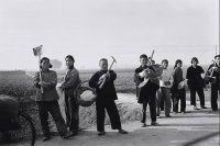 1971年，日本人拍摄的西安市老照片