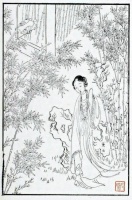 《红楼梦》宝玉送黛玉“颦颦”二字，“颦”之一字，古诗词中诸多女子写照