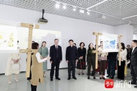 以文化赋能乡村振兴！苏绣新生代艺术作品展在苏州高新区启幕
