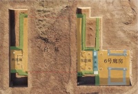 邯郸邺城遗址大庄严寺有新发现！出土两件大型兽面瓦件