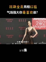 《狂飙》全员走红毯，张译、张颂文太让人上头，你最喜欢谁？